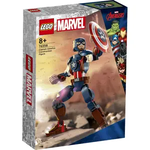 Figurine captain america Lego Marvel image-1