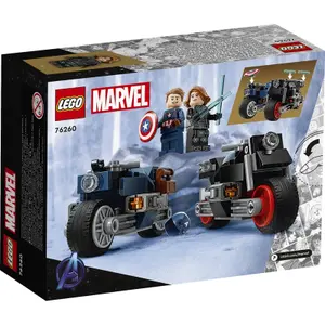 b.wid motorcycle building sets + captaina marvel Lego image-0