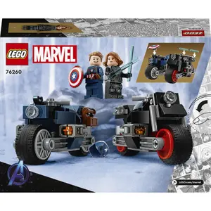 b.wid motorcycle building sets + captaina marvel Lego image-1