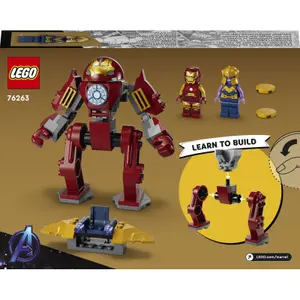 Construction games Lego Lsh202023 Marvel image-4