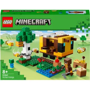 The bee hut construction set Lego Minecraft image-2