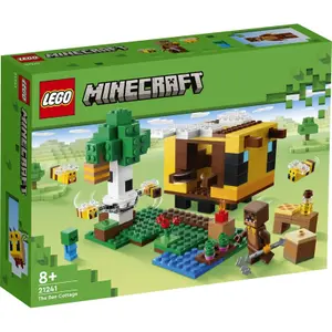 The bee hut construction set Lego Minecraft image-3