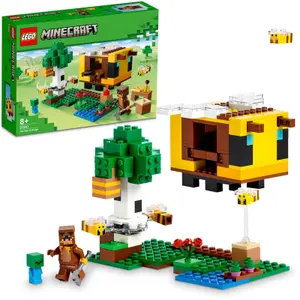 The bee hut construction set Lego Minecraft image-0