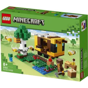 The bee hut construction set Lego Minecraft image-4