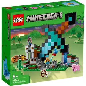 Building sets lavantposte de lepée Lego Minecraft image-0