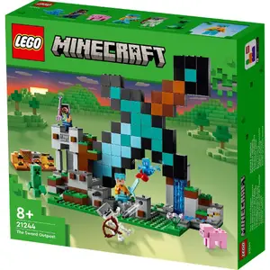 Building sets lavantposte de lepée Lego Minecraft image-1