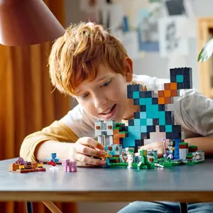 Building sets lavantposte de lepée Lego Minecraft image-5