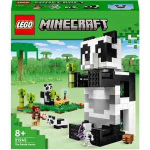 Panda hut building set Lego Minecraft image-0
