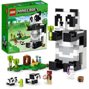 Panda hut building set Lego Minecraft image-2