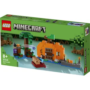 Pumpkin farm building sets Lego Minecraft image-4