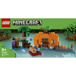 Pumpkin farm building sets Lego Minecraft image-0