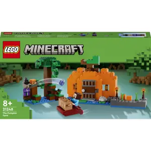 Pumpkin farm building sets Lego Minecraft image-1