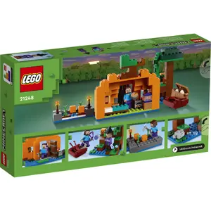 Pumpkin farm building sets Lego Minecraft image-3
