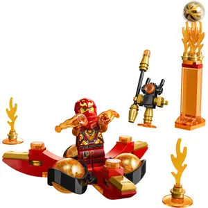 Construction sets le salto spinjitzu ninjago Lego image-0