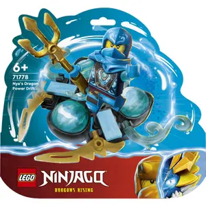 Skidding construction games Lego Spinjitzu Ninjago image-2