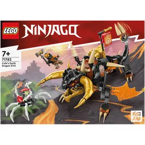 Evolutin earth dragon building sets Lego Ninjago image-0