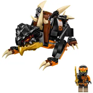 Evolutin earth dragon building sets Lego Ninjago image-2