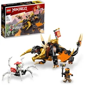Evolutin earth dragon building sets Lego Ninjago image-4