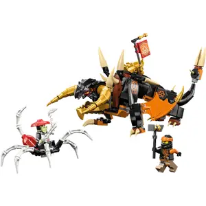 Evolutin earth dragon building sets Lego Ninjago image-3