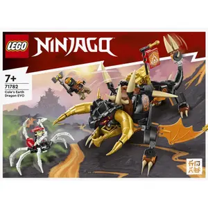 Evolutin earth dragon building sets Lego Ninjago image-1