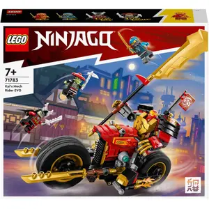 Evolution robot motorcycle building set Lego Ninjago image-0