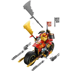 Evolution robot motorcycle building set Lego Ninjago image-4