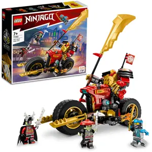 Evolution robot motorcycle building set Lego Ninjago image-2
