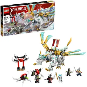 Ice dragon building sets zane Lego Ninjago image-1