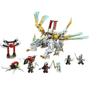Ice dragon building sets zane Lego Ninjago image-0