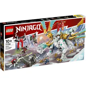 Ice dragon building sets zane Lego Ninjago image-4