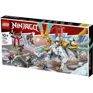 Ice dragon building sets zane Lego Ninjago image-5