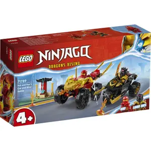 Car + motorcycle construction games Lego Ninjago image-0