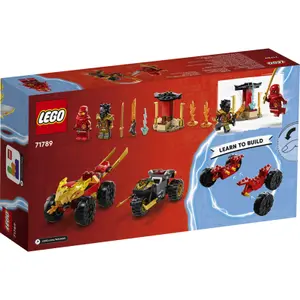 Car + motorcycle construction games Lego Ninjago image-2