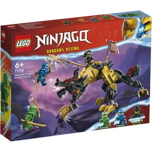 Construction games dog fight dragon Lego Ninjago image-0