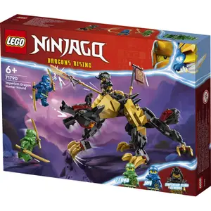 Construction games dog fight dragon Lego Ninjago image-1