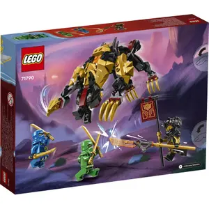 Construction games dog fight dragon Lego Ninjago image-2
