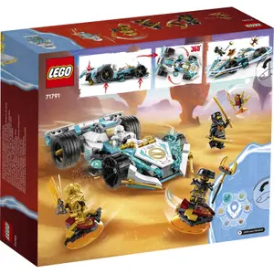 Racing car games Lego Spinjitzu Ninjago image-4