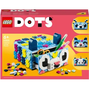 Creative animal drawer building sets Lego Dots image-0