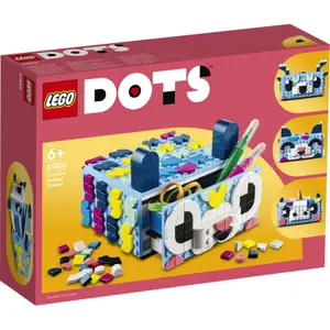 Creative animal drawer building sets Lego Dots image-1