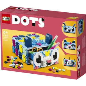 Creative animal drawer building sets Lego Dots image-3