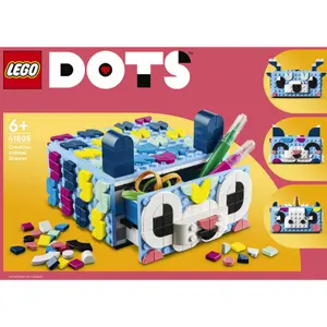 Creative animal drawer building sets Lego Dots image-4