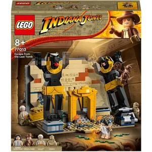 Lost tomb escape construction games Lego Indian Jones image-0