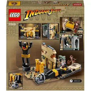 Lost tomb escape construction games Lego Indian Jones image-1