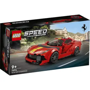 Construction games Lego Ferrari 812 Competizion Speedc image-2