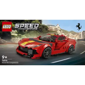 Construction games Lego Ferrari 812 Competizion Speedc image-0
