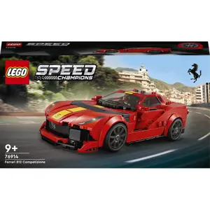 Construction games Lego Ferrari 812 Competizion Speedc image-1