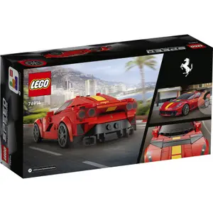 Construction games Lego Ferrari 812 Competizion Speedc image-3