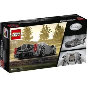 pagani utopia building sets Lego Speed Champions image-3