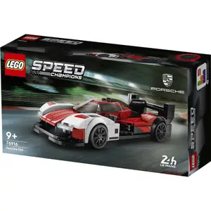 Porsche 963 car games Lego Speedc image-3