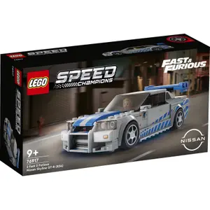 Building sets nissan skyline Lego Speed Champions image-3